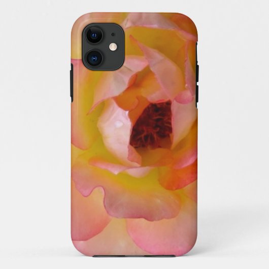 ピンクフラワーiPhone5ケース Case-Mate iPhoneケース (裏面)