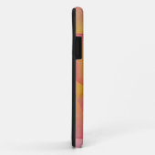 ピンクフラワーiPhone5ケース Case-Mate iPhoneケース (裏面/右)