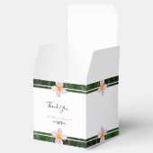 ピンクフランギパニプルメリア結婚ズ フェイバーボックス (オープン)