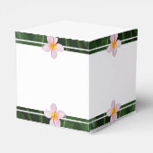 ピンクフランギパニプルメリア結婚ズ フェイバーボックス (裏面サイド)