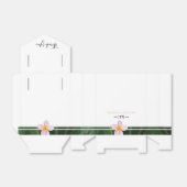 ピンクフランギパニプルメリア結婚ズ フェイバーボックス (折り畳みなし)