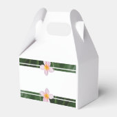 ピンクフランギパニプルメリア結婚ズ フェイバーボックス (裏面サイド)