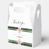 ピンクフランギパニプルメリア結婚ズ フェイバーボックス (オープン)