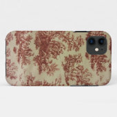 ピンクフランスののトイル Case-Mate iPhoneケース (裏面(横))