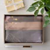 ピンクフランスのの水色の花妖精 薄葉紙 (ギフト)