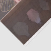 ピンクフランスのの水色の花妖精 薄葉紙 (詳細)