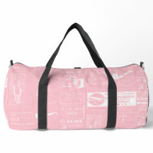 ピンクフランスのアンティークビクトリアン新聞