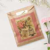 ピンクフランスのテーマヴィンテージパリスフェイヴバッグ フェイバーバッグ (封をした状態)