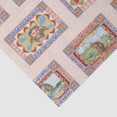 ピンクフランスの予測できなアニマルプリントïPolarod |赤面 薄葉紙 (詳細)