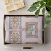 ピンクフランスの予測できなアニマルプリントïPolarod |赤面 薄葉紙 (ギフト)