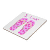 ピンクフリップフロップサンダー_コーブ タイル (側面)