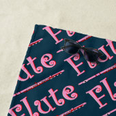 ピンクフルート ビーチタオル (インサイチュ)