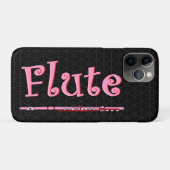 ピンクフルート Case-Mate iPhoneケース (裏面(横))