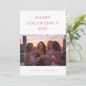 ピンクフレンズ永遠のガレガーリーンティンズの日写真 シーズンカード (スタンド正面)