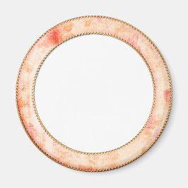 ピンクフレームヴィンテージスタイルカスタマイズ可能ギフトマグネット マグネット