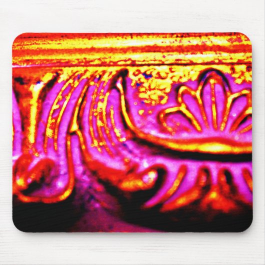 ピンクフレーム マウスパッド (正面)