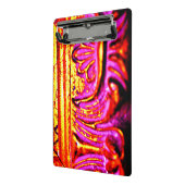 ピンクフレーム ミニクリップボード (アングル2)