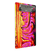 ピンクフレーム ミニクリップボード (アングル)