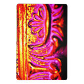 ピンクフレーム ミニクリップボード (裏面)