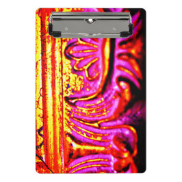 ピンクフレーム ミニクリップボード