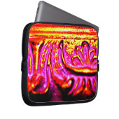 ピンクフレーム ラップトップスリーブ (正面右)