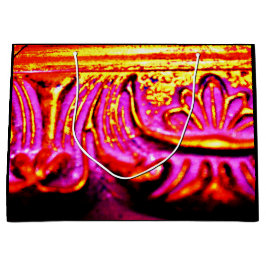 ピンクフレーム ラージペーパーバッグ