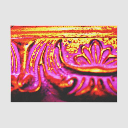 ピンクフレーム 薄葉紙 (正面)