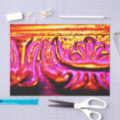 ピンクフレーム 薄葉紙 (クラフト)