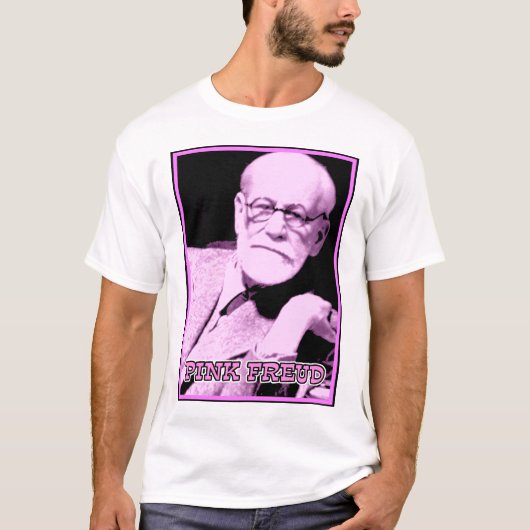 ピンクフロイトの面白いシャツ Tシャツ (正面)