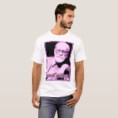 ピンクフロイトの面白いシャツ Tシャツ (正面フル)