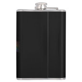 ピンクフロイト（葉巻がある） フラスク (裏面)