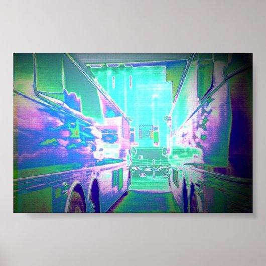 ピンクフロイドバスEゲート ポスター (正面)