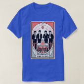 ピンクフロイドファンアート Tシャツ (デザイン正面)