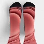 ピンクフロイドメイウェザー ソックス (上部)