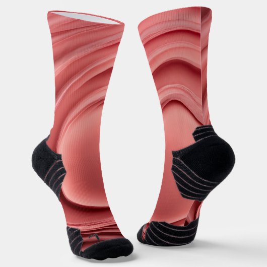 ピンクフロイドメイウェザー ソックス (傾斜あり)