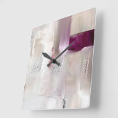 ピンクフロイド スクエア壁時計 (傾斜)