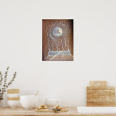 ピンクフロイド：パルス ポスター (キッチン)