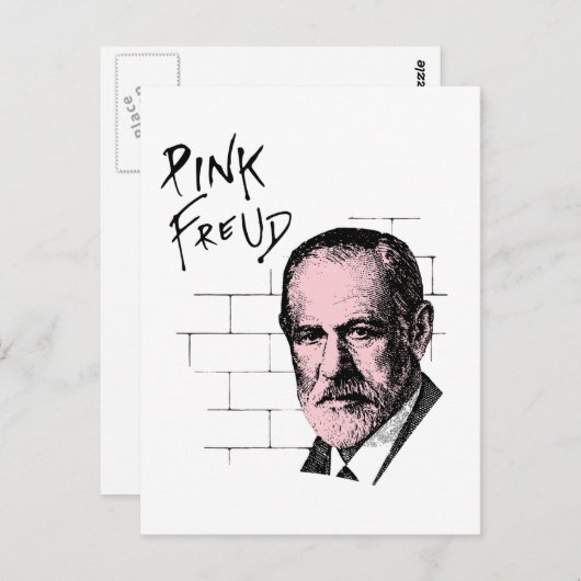 ピンクフロウジグムンドフロウ ポストカード (正面/裏面)