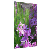 ピンクフロックス&グラスサマーフローラ クリップボード (右)