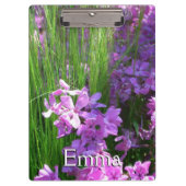 ピンクフロックス&グラスサマーフローラ クリップボード (正面)