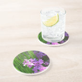 ピンクフロックス&グラスサマーフローラ コースター (側面)