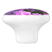 ピンクフロックス&グラスサマーフローラ セラミックノブ (側面)