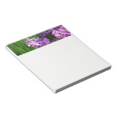 ピンクフロックス&グラスサマーフローラ ノートパッド (アングル)