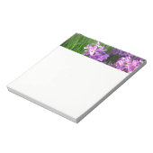 ピンクフロックス&グラスサマーフローラ ノートパッド (回転)