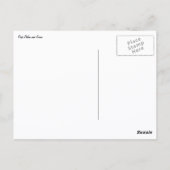 ピンクフロックス&グラスサマーフローラ ポストカード (裏面)