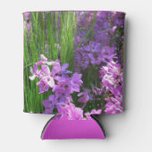 ピンクフロックス&グラスサマーフローラ 缶クーラー (正面)