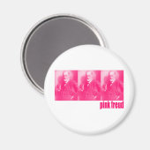 ピンクフロッド マグネット (正面/裏面)