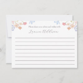 ピンクフロワーズ美しいフローラアドバイスカード アドバイスカード