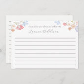 ピンクフロワーズ美しいフローラアドバイスカード アドバイスカード (正面/裏面)