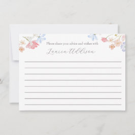 ピンクフロワーズ美しいフローラアドバイスカード アドバイスカード